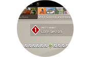 LANGUAGE LESSONS product icon